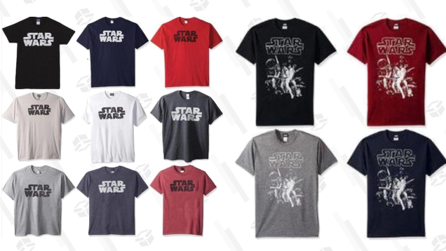 Star Wars Logo Tee | $10 | Daily Steals | Promo code KJSWARSStar Wars Poster Tee | $10 | Daily Steals | Promo code KJSWARS